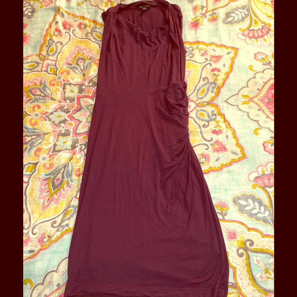 GUC Kenneth Cole Dress in Burgundy